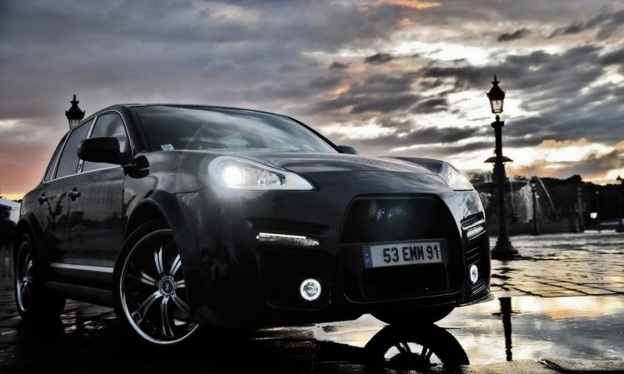  Porsche Cayenne Balrog by Paret 2009 года  (фото 59 из 81)